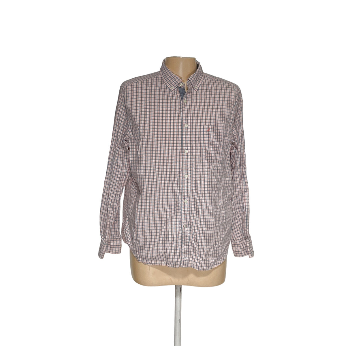 Nautica Multicolor Men's Casual Button-Down Shirt