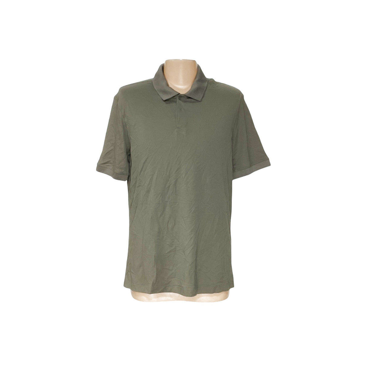 Lululemon Green Men's Polo XXL