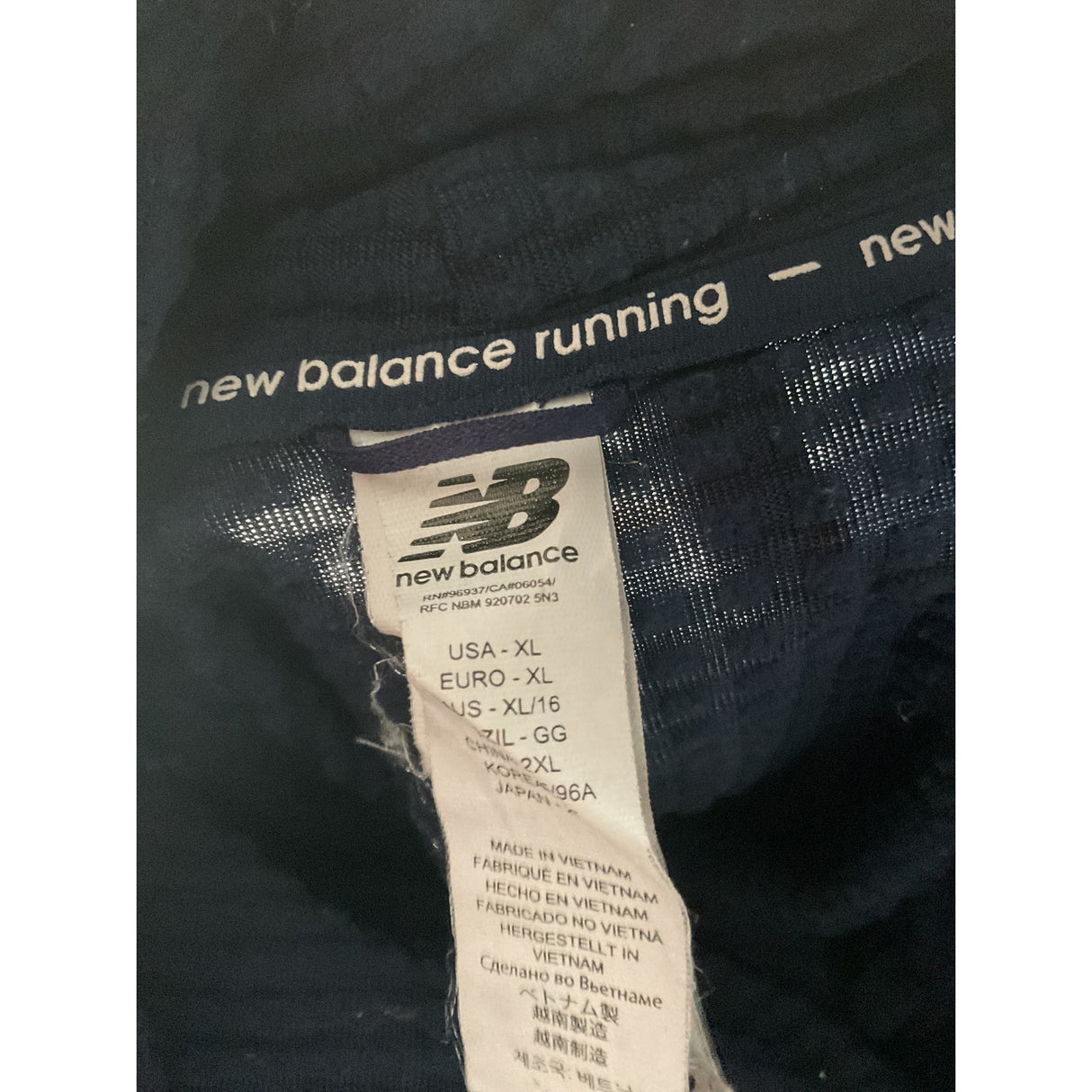 New Balance Blue Women's Sweatshirt XL