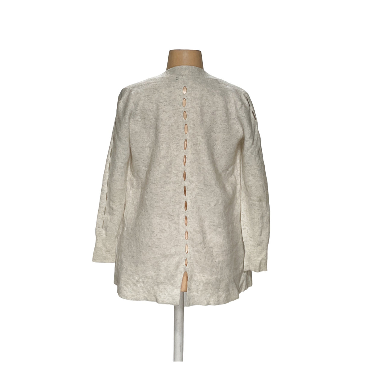 Banana Republic Cream Wool Cardigan