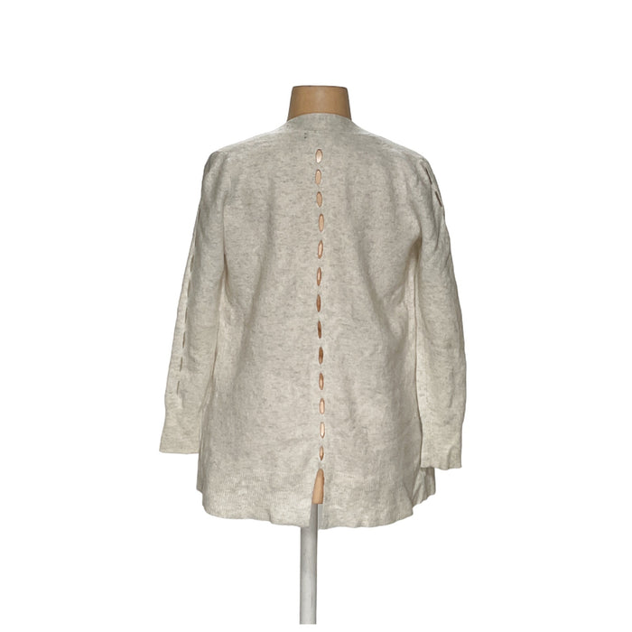 Banana Republic Cream Wool Cardigan