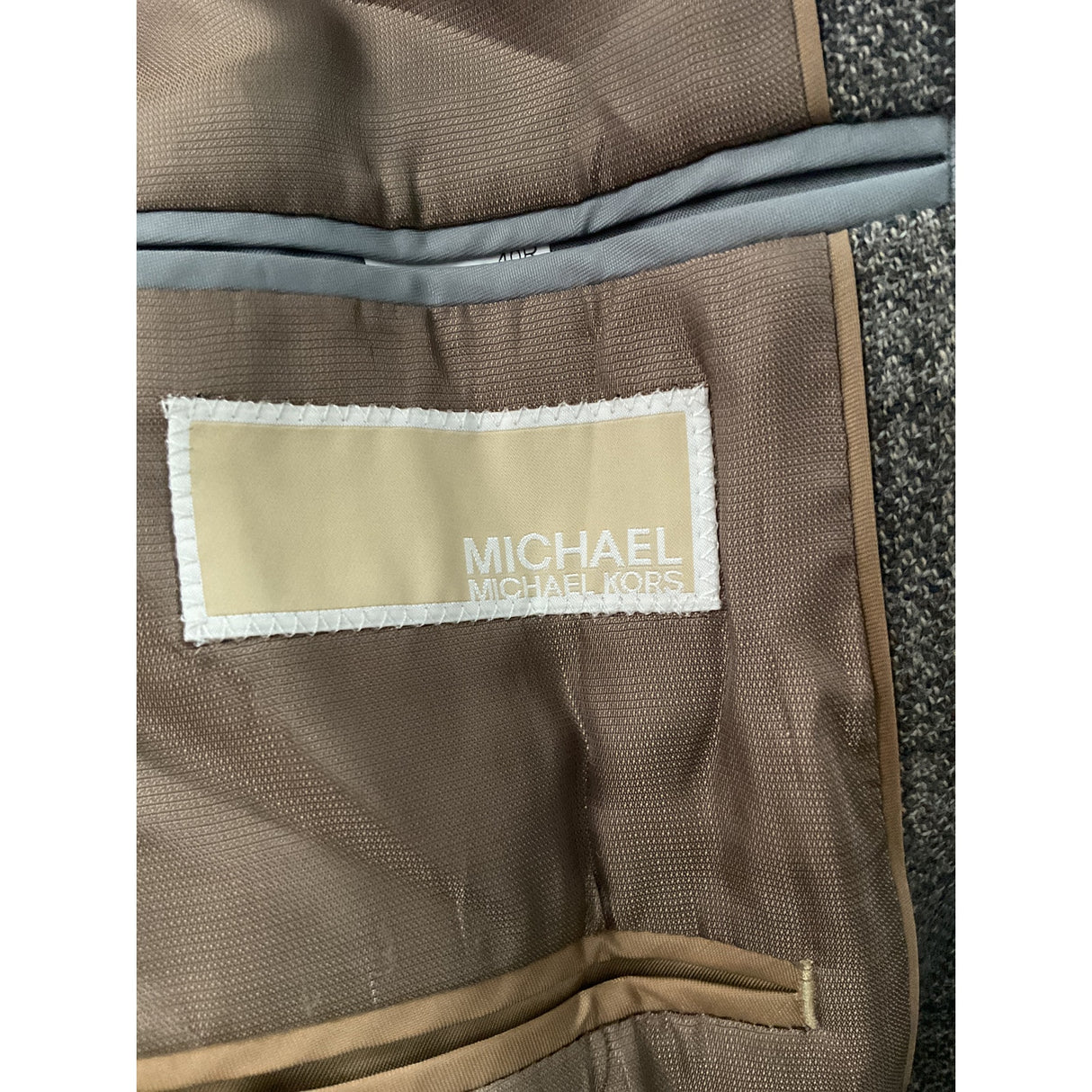 Michael Kors Men's Brown Blazer