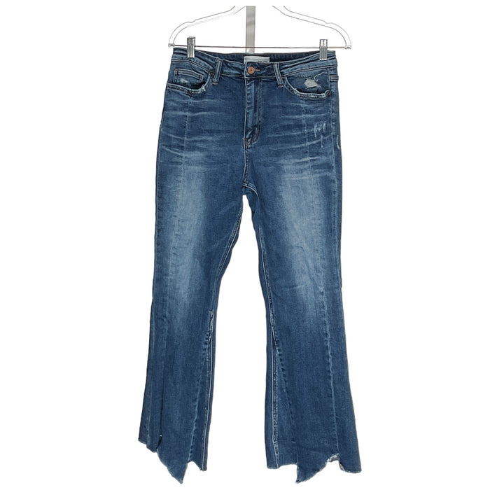 Vervet Blue Ankle Jeans for Women