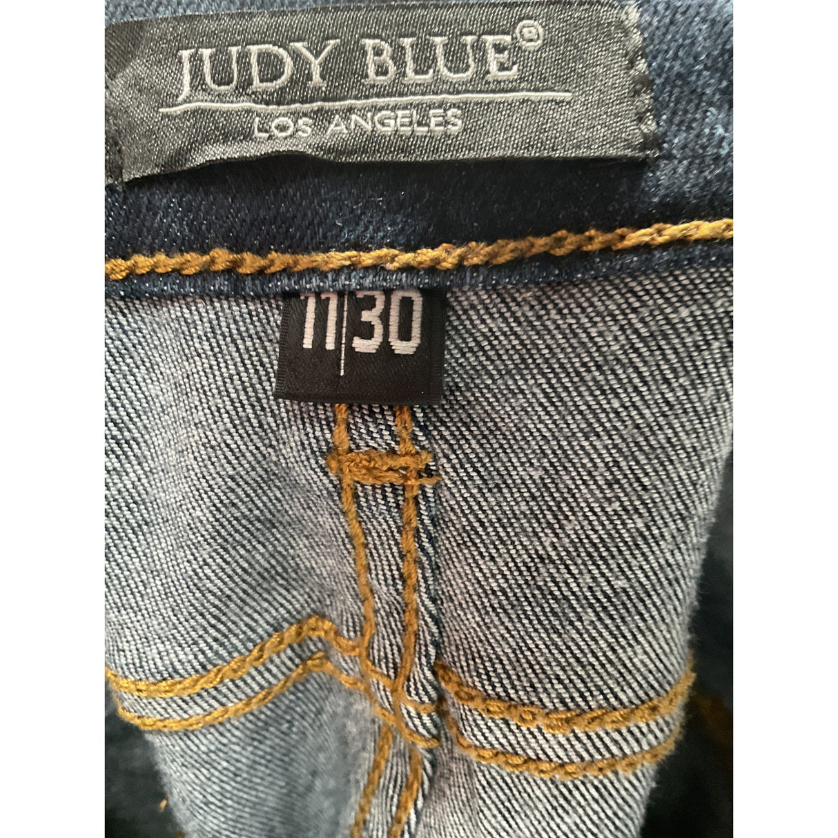 Judy Blue Women's Blue Ankle Jeans Size 11