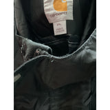 Carhartt Men's Black Jacket - Size 2XL