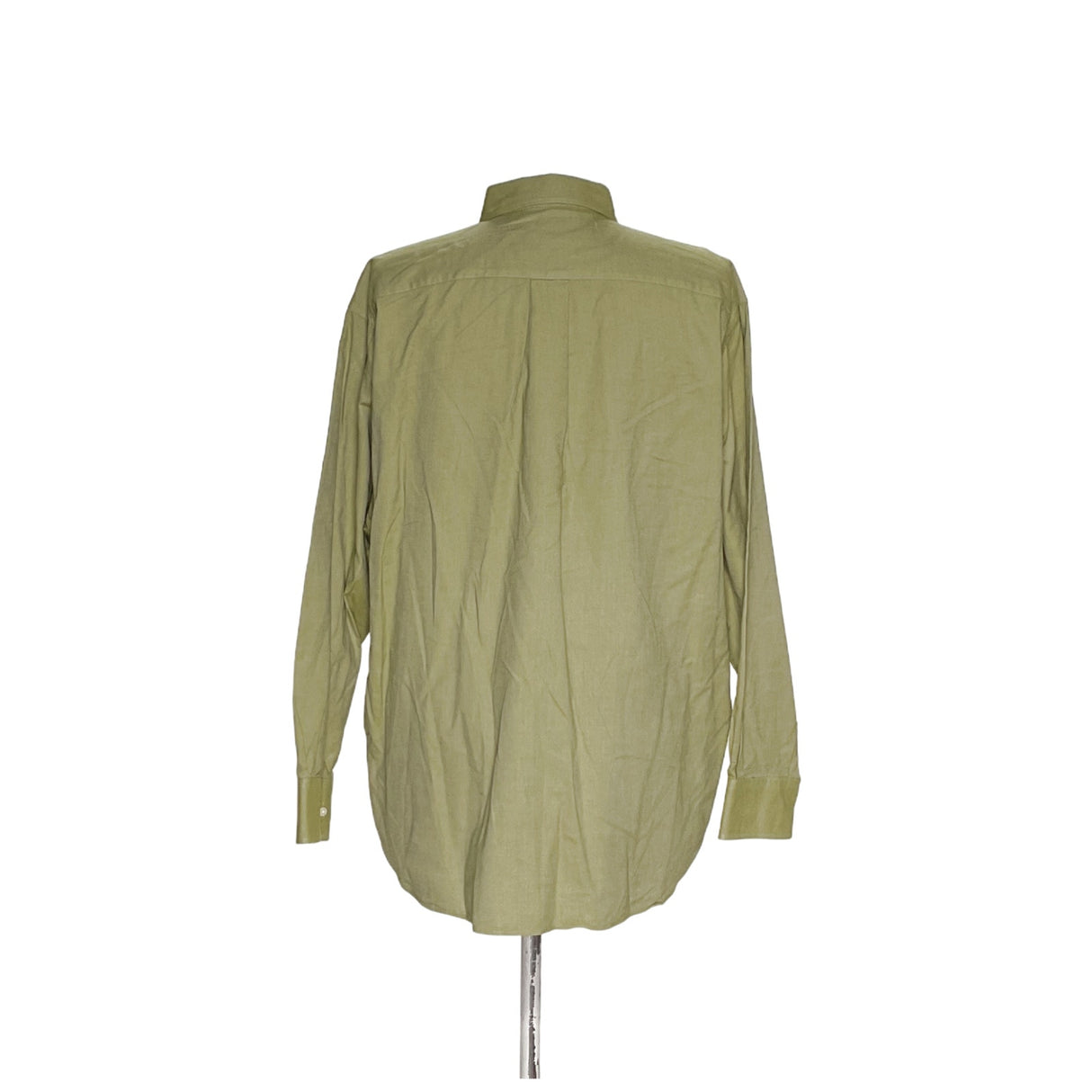 Nautica Green Men's Button-Up Shirt