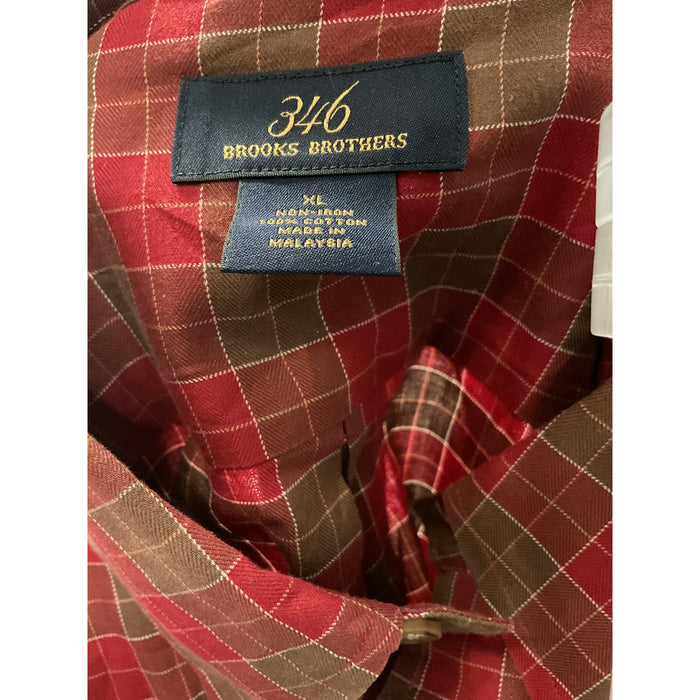 Brooks Bros Multi Colored Button-Down