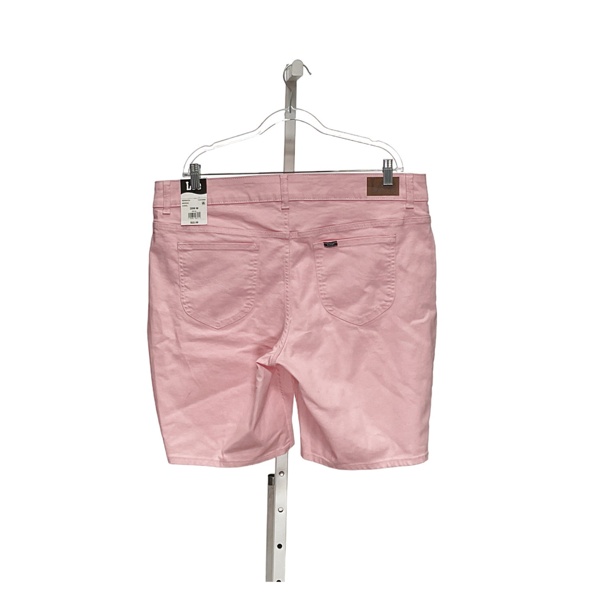 Lee Plus Pink Bermuda Shorts Sz 20W