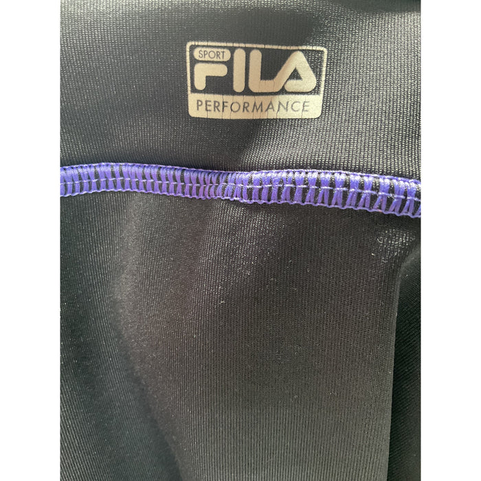 FILA Women's Black Mini Skort - XS