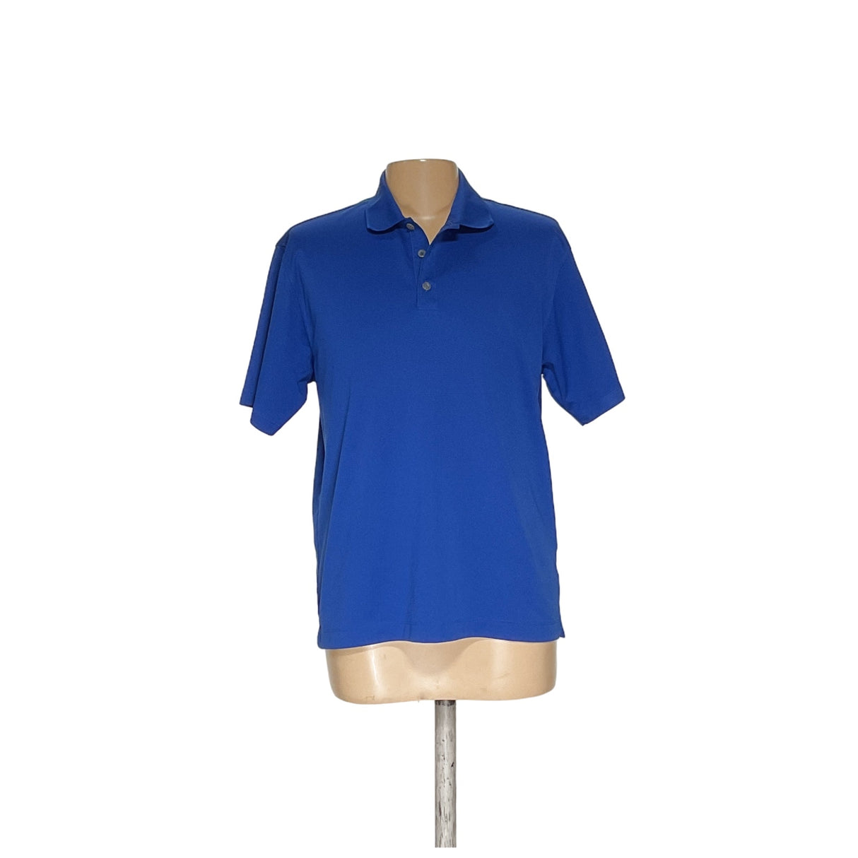 Nike Golf Blue Polo Shirt Men's Size L