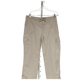 L.L. Bean Beige 14T Ankle Pants