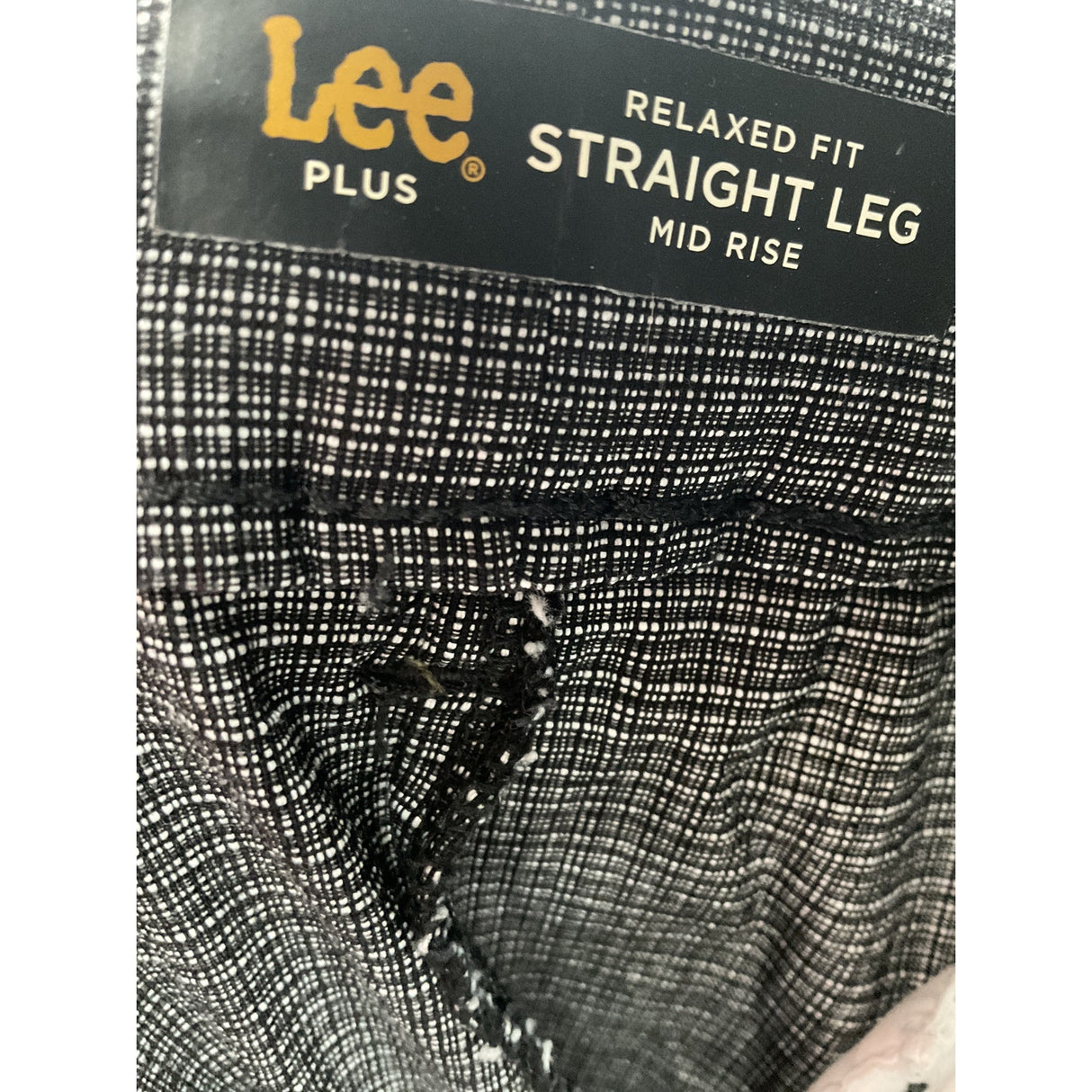 Lee Gray Straight Leg Men's Pants (Size: 44x32)