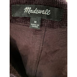 MADEWELL Purple Jacket - Women's M