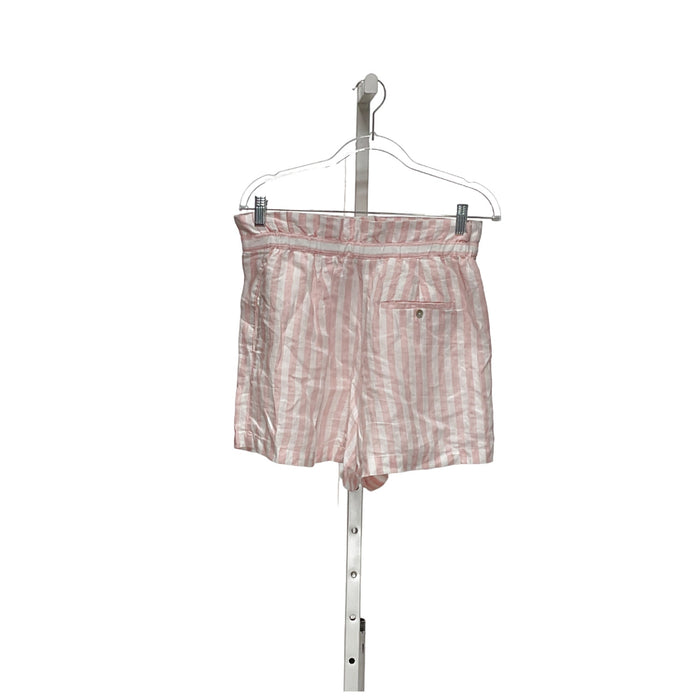 Cynthia Rowley Pink Linen Sailor Shorts