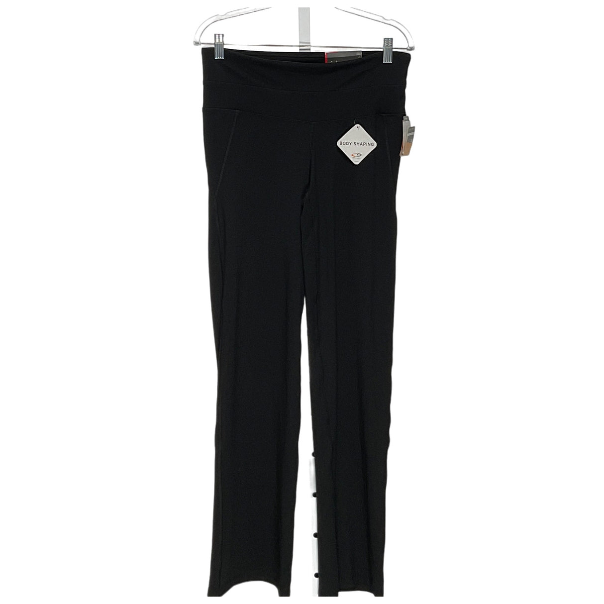 Champion Black Cotton Leggings - Women's L