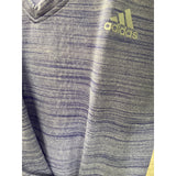 Adidas Women's Purple Activewear Top