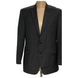 LRL Gray Wool Anorak Blazer - Men's 44