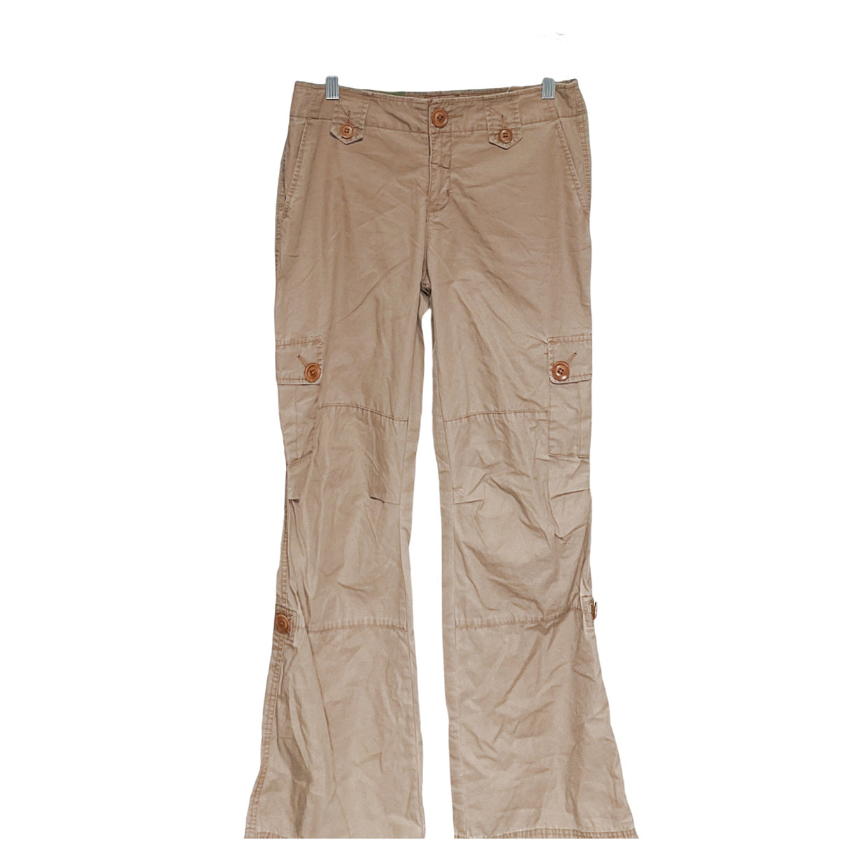 Eddie Bauer Women's Brown Cargo Pants