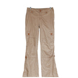 Eddie Bauer Women's Brown Cargo Pants