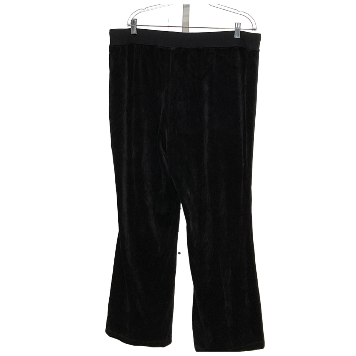 Lane Bryant Black Ankle Pants