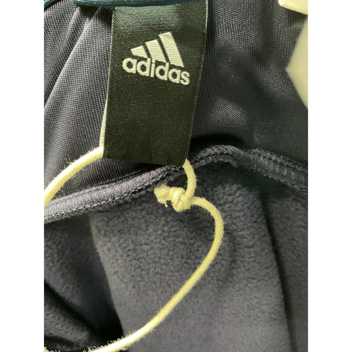 Men's Adidas Blue Hoodie XL