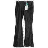 Kancan Women's Black Ankle Pants