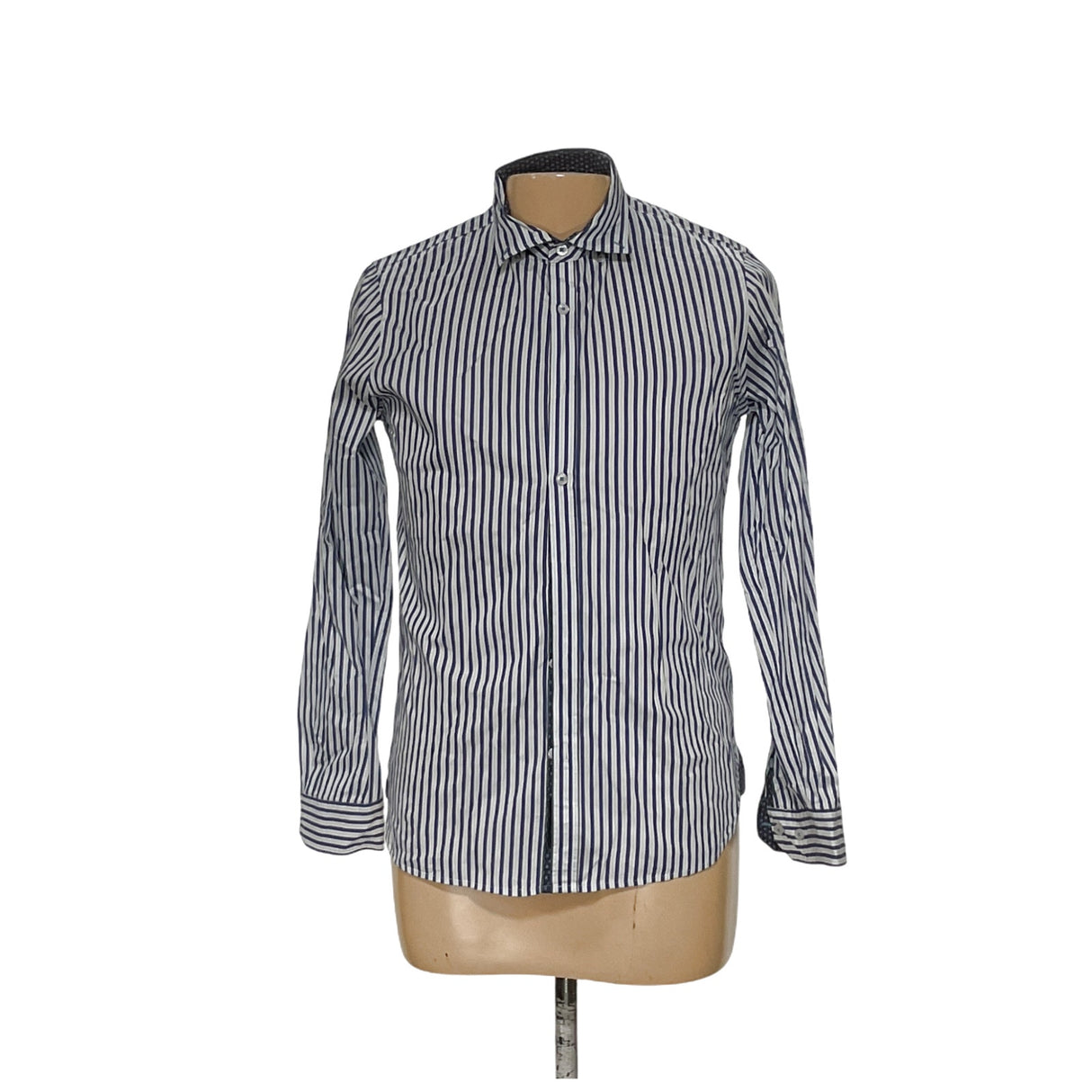 Tahari Multicolor Dress Shirt M