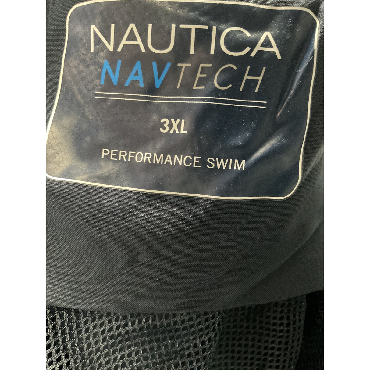 Nautica Men's 3XL Blue Swim Bottom