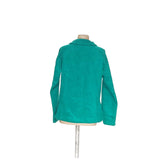 Columbia Women's Green Fleece Full Zip Sweater