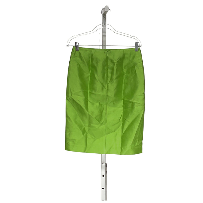 Talbots Green Mini Skirt - Size 4