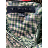 Tommy Hilfiger Green Men's Button-Up Shirt