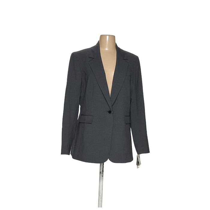 Bar III Gray Women's Blazer, Size 12