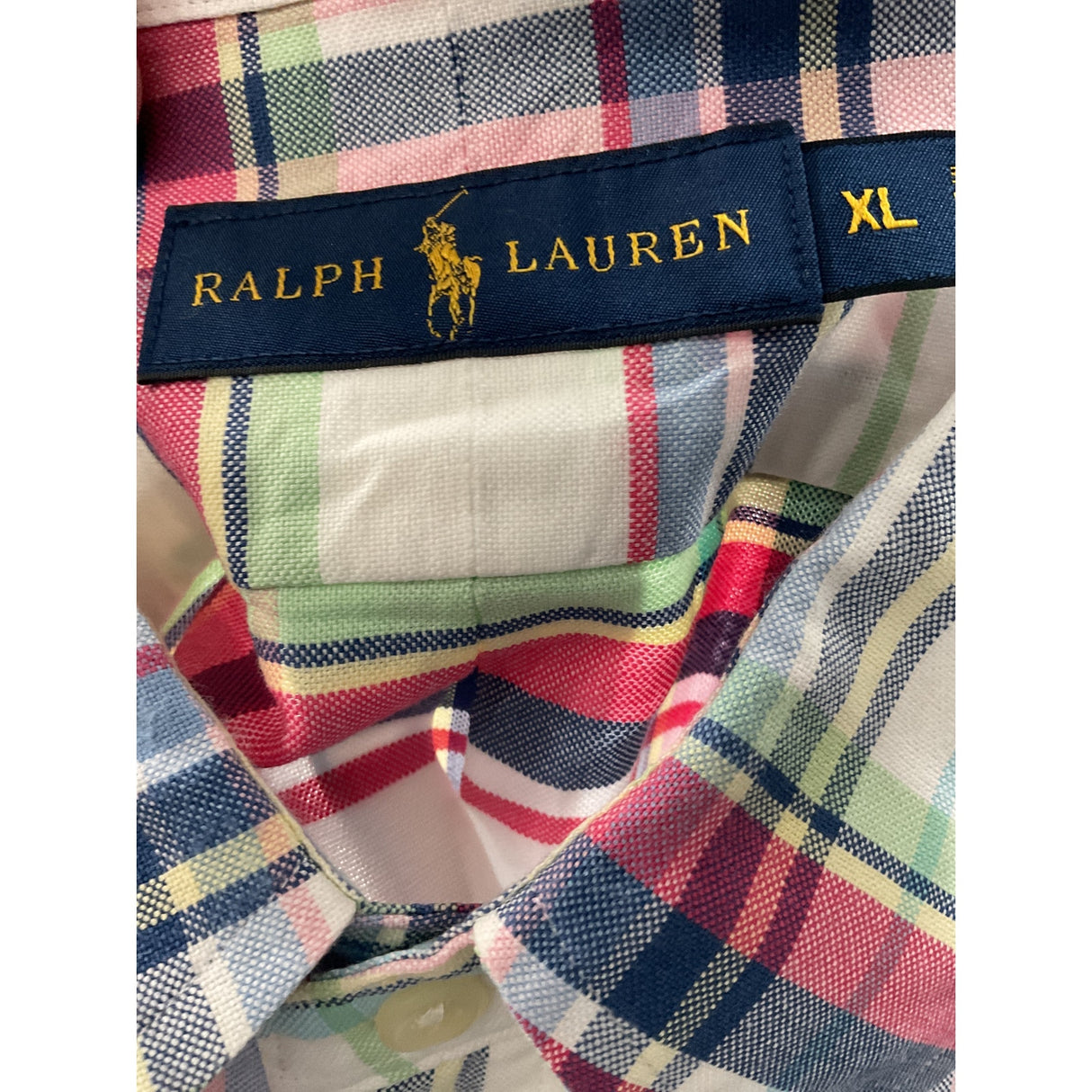 Ralph Lauren Men's Multicolor Plaid Shirt