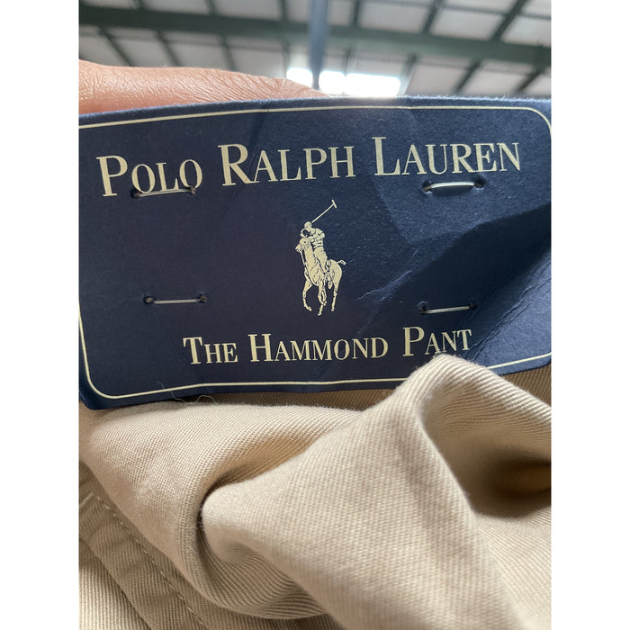 Polo by Ralph Lauren Beige Dress Pants