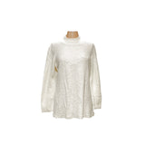 Calvin Klein White Pullover Sweater - Women's LG