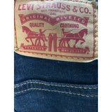 Levi's Blue Straight Jeans