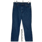 Wrangler Straight Jeans - Blue (36x32)