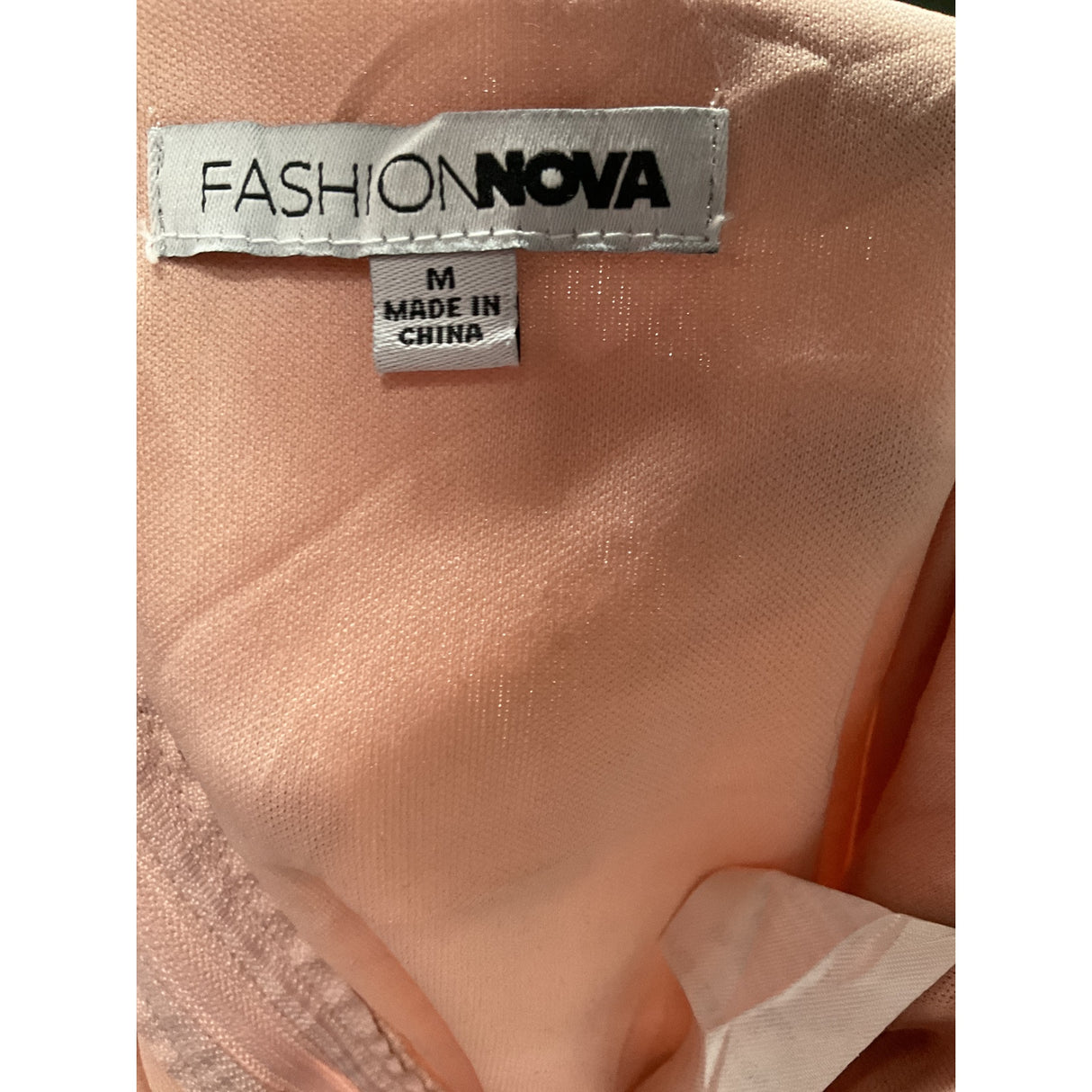 Fashion Nova Pink Blouse - Women's M