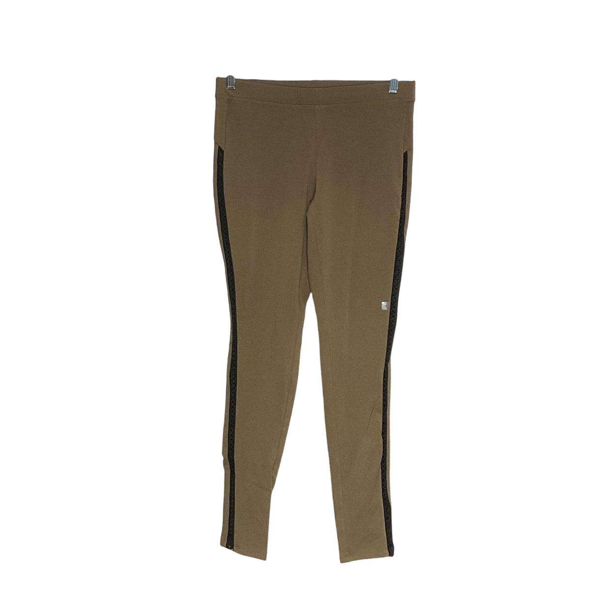 Express Green Cotton/Spandex Leggings