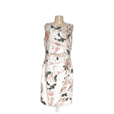 Calvin Klein Multicolor Floral Sheath Midi Dress