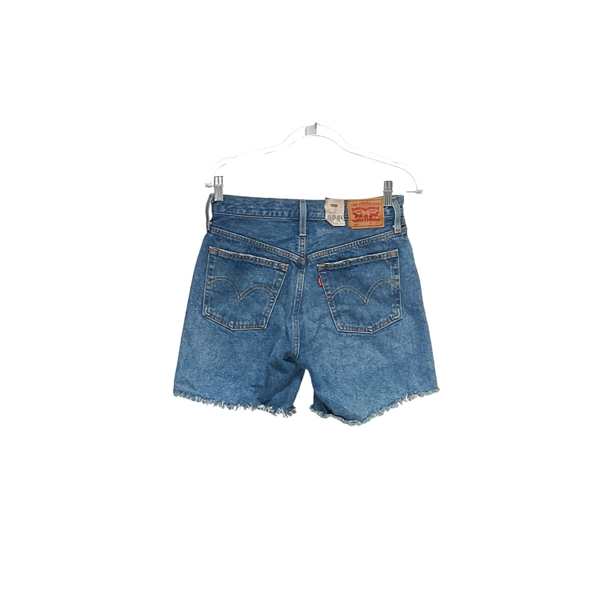 Levi's Blue Sailor Shorts - Women's Size 26