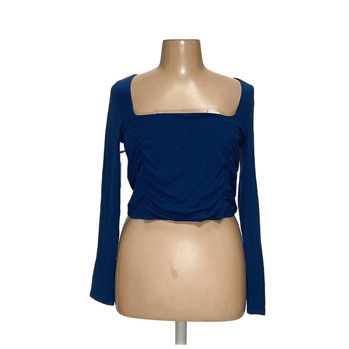 Wilfred 100% Cotton Blouse - Blue (2XL)