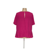 ELOQUII Pink Blouse - Size 22