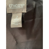 Chico's Women's Brown Sweater Vest