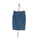 J. Crew Blue A-Line Skirt - Size 00