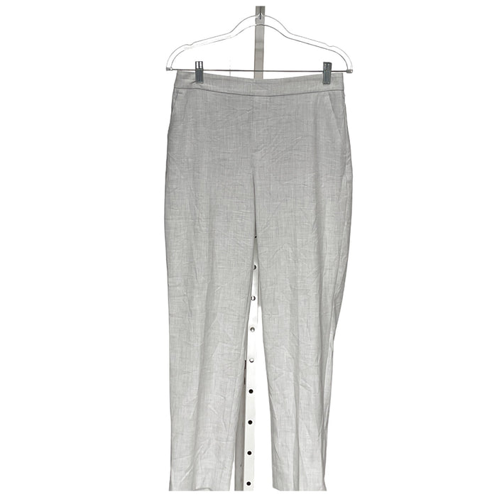 Banana Republic Gray Ankle Pants - Women's Size 6