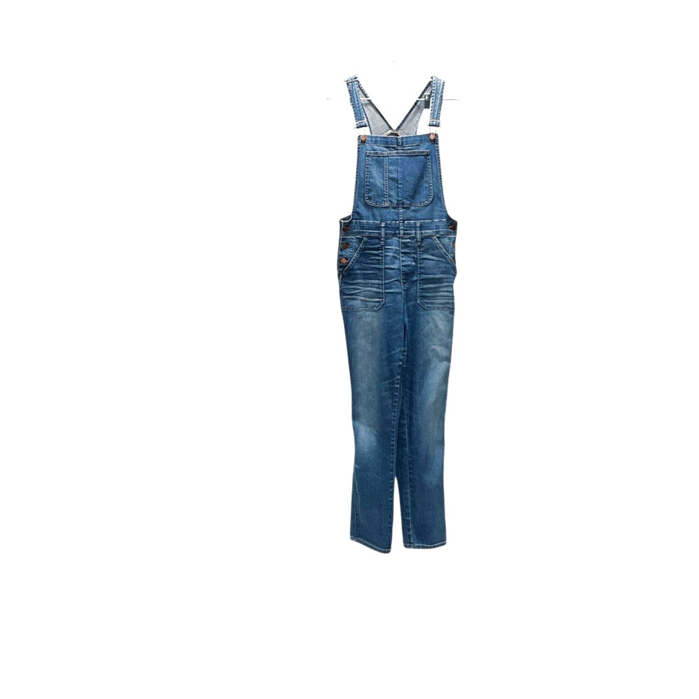 Madewell Blue Denim Jumpsuit - Women's L