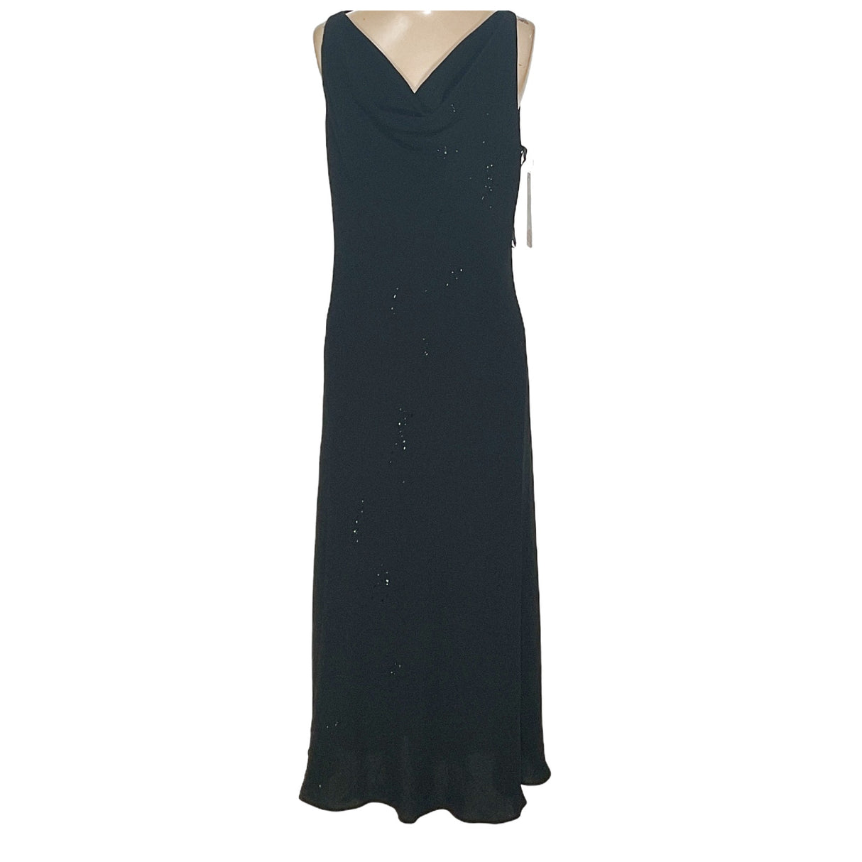 Jones New York Women's Long Black Shift Dress