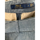 Polo Ralph Lauren Women's Blue Chino Shorts