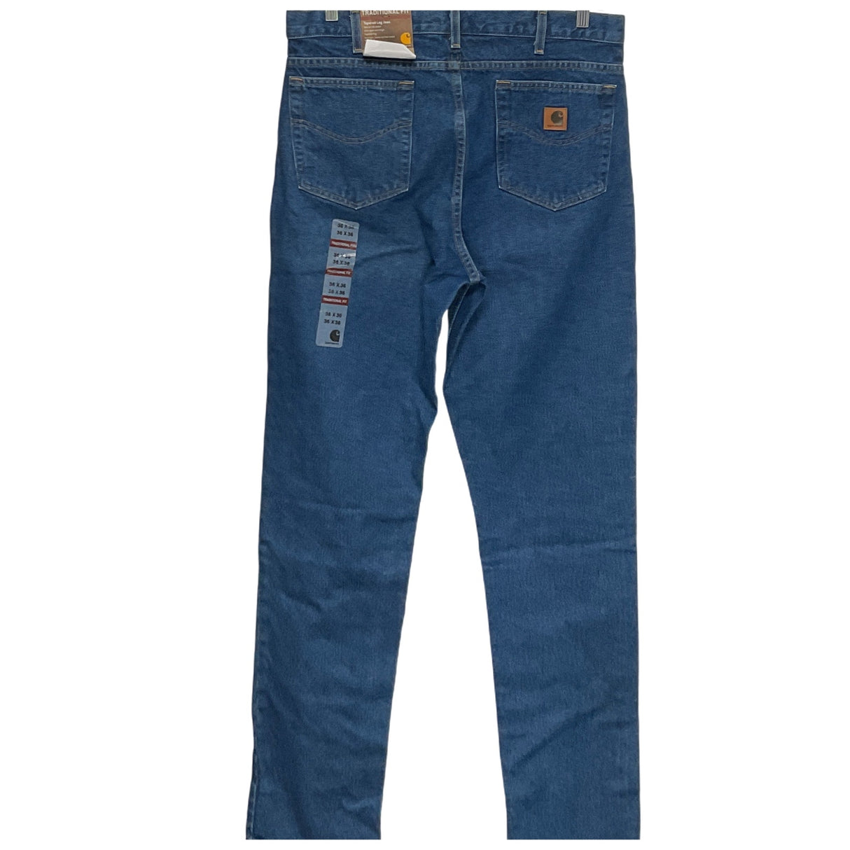 Carhartt Men's Blue 36x36 Ankle Jeans